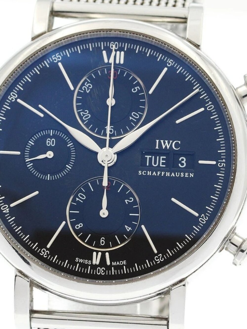 IWC SCHAFFHAUSEN Port Fino Chronograph IW391030 Automatic Men's Watch